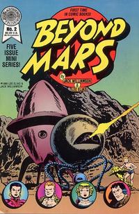 Cover for Beyond Mars (Blackthorne, 1989 series) #2