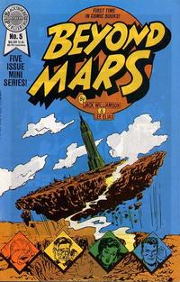 Cover for Beyond Mars (Blackthorne, 1989 series) #5