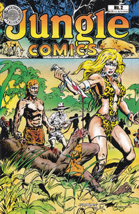Cover Thumbnail for Jungle Comics (Blackthorne, 1988 series) #2