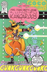 Cover Thumbnail for Pre-Teen Dirty-Gene Kung-Fu Kangaroos (Blackthorne, 1986 series) #1