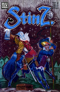 Cover Thumbnail for Stinz (Brave New Words, 1991 series) #2