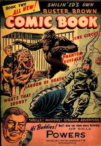 Cover Thumbnail for Buster Brown Comic Book (Brown Shoe Co., 1945 series) #2