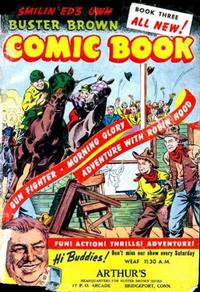 Cover Thumbnail for Buster Brown Comic Book (Brown Shoe Co., 1945 series) #3