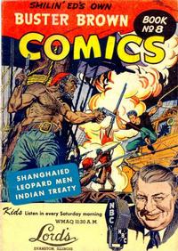 Cover Thumbnail for Buster Brown Comic Book (Brown Shoe Co., 1945 series) #8