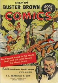 Cover Thumbnail for Buster Brown Comic Book (Brown Shoe Co., 1945 series) #13