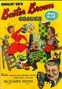 Cover Thumbnail for Buster Brown Comic Book (Brown Shoe Co., 1945 series) #18