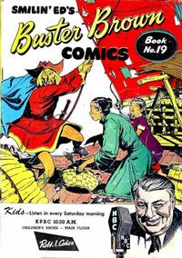 Cover for Buster Brown Comic Book (Brown Shoe Co., 1945 series) #19