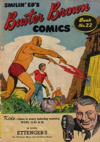 Cover Thumbnail for Buster Brown Comic Book (Brown Shoe Co., 1945 series) #22