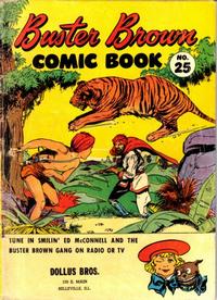 Cover for Buster Brown Comic Book (Brown Shoe Co., 1945 series) #25