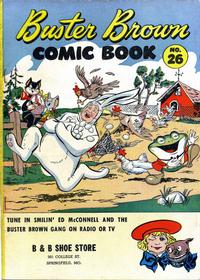 Cover Thumbnail for Buster Brown Comic Book (Brown Shoe Co., 1945 series) #26