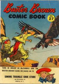 Cover for Buster Brown Comic Book (Brown Shoe Co., 1945 series) #27