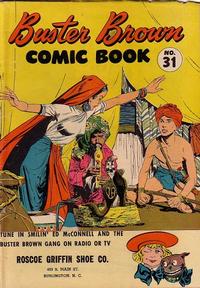 Cover Thumbnail for Buster Brown Comic Book (Brown Shoe Co., 1945 series) #31
