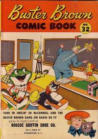 Cover Thumbnail for Buster Brown Comic Book (Brown Shoe Co., 1945 series) #32