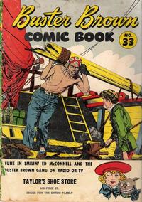 Cover Thumbnail for Buster Brown Comic Book (Brown Shoe Co., 1945 series) #33