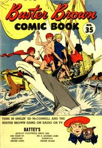 Cover Thumbnail for Buster Brown Comic Book (Brown Shoe Co., 1945 series) #35