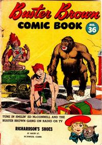 Cover Thumbnail for Buster Brown Comic Book (Brown Shoe Co., 1945 series) #36
