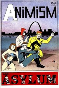 Cover Thumbnail for Animism (Centurian Graphics, 1987 series) #1