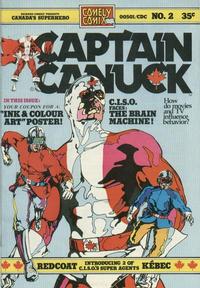 Cover Thumbnail for Captain Canuck (Comely Comix, 1975 series) #2