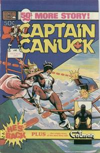 Cover Thumbnail for Captain Canuck (Comely Comix, 1975 series) #4