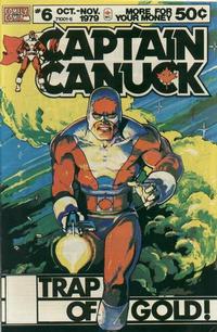 Cover Thumbnail for Captain Canuck (Comely Comix, 1975 series) #6