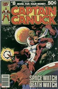 Cover Thumbnail for Captain Canuck (Comely Comix, 1975 series) #8