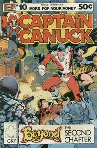 Cover Thumbnail for Captain Canuck (Comely Comix, 1975 series) #10 [Direct]