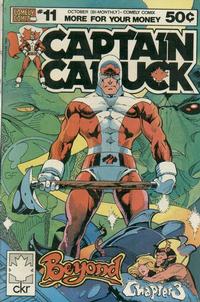 Cover Thumbnail for Captain Canuck (Comely Comix, 1975 series) #11 [Direct]