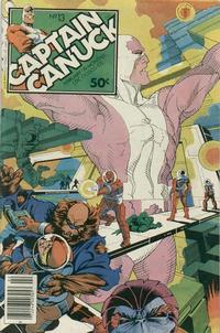 Cover Thumbnail for Captain Canuck (Comely Comix, 1975 series) #13 [Newsstand]
