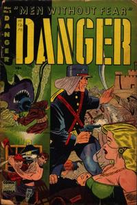 Cover Thumbnail for Danger (Comic Media, 1953 series) #2