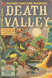 Cover Thumbnail for Death Valley (Comic Media, 1953 series) #2