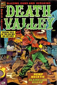 Cover Thumbnail for Death Valley (Comic Media, 1953 series) #4