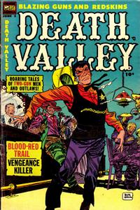 Cover Thumbnail for Death Valley (Comic Media, 1953 series) #5