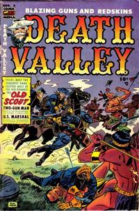 Cover for Death Valley (Comic Media, 1953 series) #6