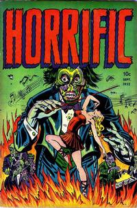 Cover for Horrific (Comic Media, 1952 series) #1