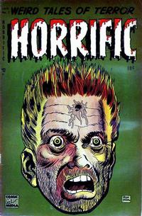 Cover Thumbnail for Horrific (Comic Media, 1952 series) #3