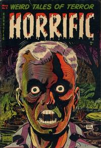 Cover Thumbnail for Horrific (Comic Media, 1952 series) #5