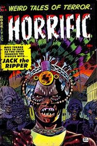 Cover Thumbnail for Horrific (Comic Media, 1952 series) #6