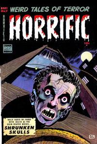 Cover Thumbnail for Horrific (Comic Media, 1952 series) #7
