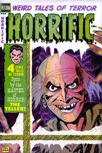 Cover for Horrific (Comic Media, 1952 series) #10