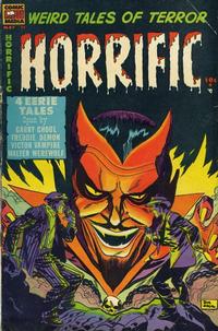 Cover for Horrific (Comic Media, 1952 series) #11