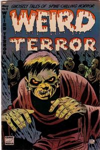 Cover Thumbnail for Weird Terror (Comic Media, 1952 series) #5