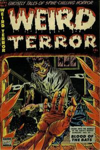 Cover Thumbnail for Weird Terror (Comic Media, 1952 series) #7