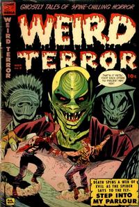 Cover Thumbnail for Weird Terror (Comic Media, 1952 series) #8