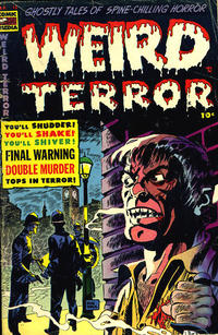 Cover Thumbnail for Weird Terror (Comic Media, 1952 series) #13