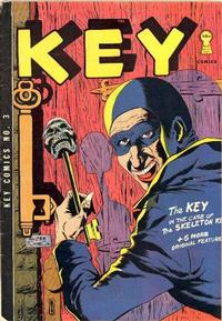 Cover Thumbnail for Key Comics (Consolidated Magazines, 1944 series) #3