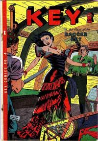Cover Thumbnail for Key Comics (Consolidated Magazines, 1944 series) #4