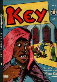 Cover Thumbnail for Key Comics (Consolidated Magazines, 1944 series) #5