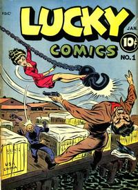 Cover Thumbnail for Lucky Comics (Consolidated Magazines, 1944 series) #1
