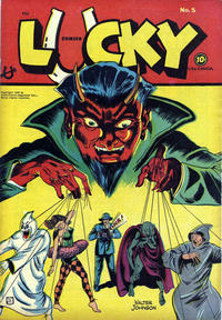 Cover for Lucky Comics (Consolidated Magazines, 1944 series) #5