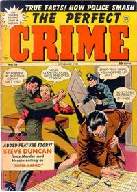 Cover Thumbnail for The Perfect Crime (Cross, 1949 series) #18